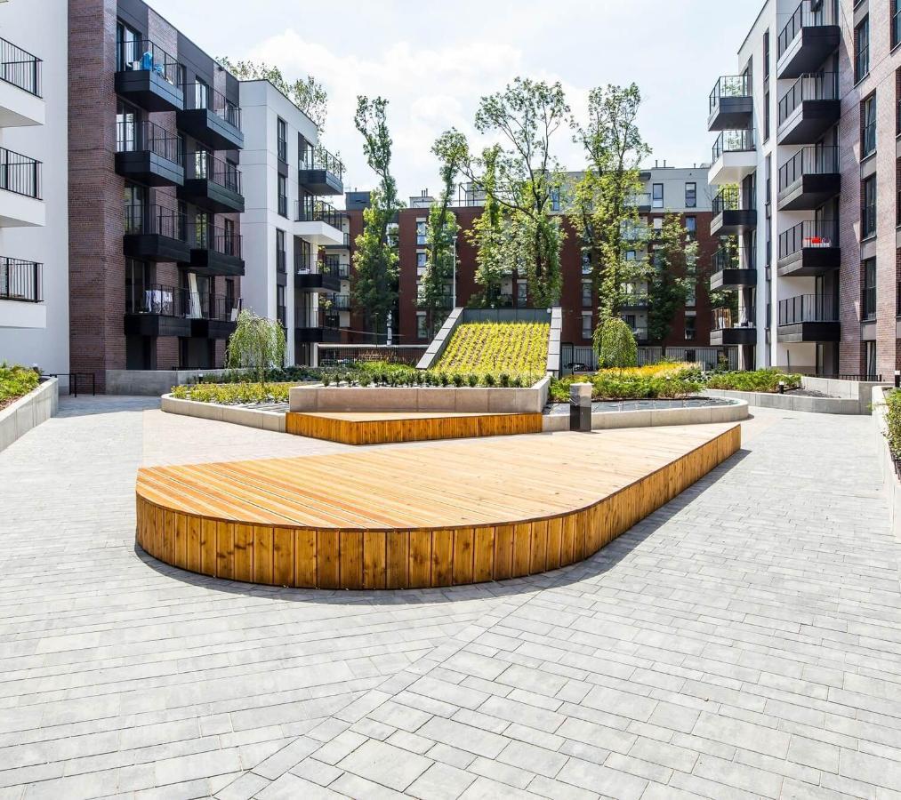 Marvels Place With Parking And Ac Cracovia Exterior foto