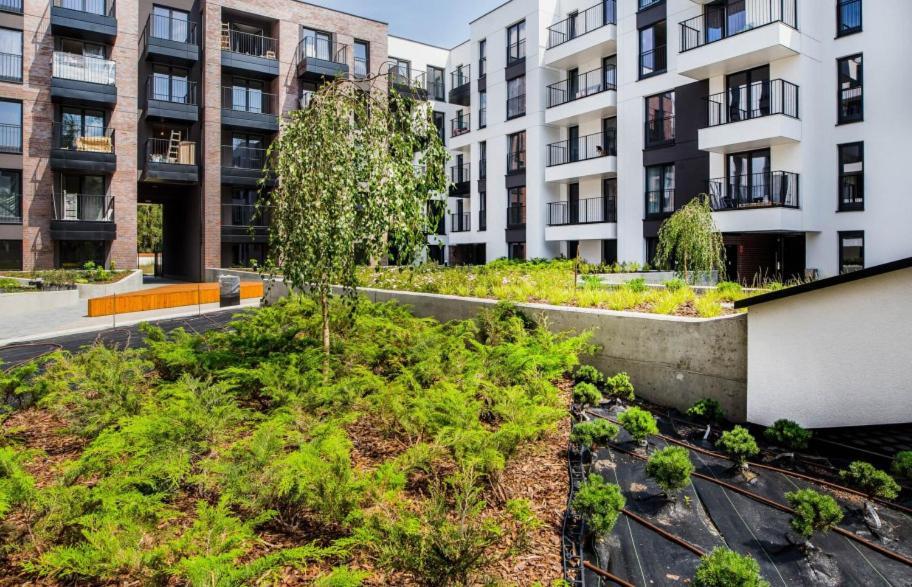 Marvels Place With Parking And Ac Cracovia Exterior foto